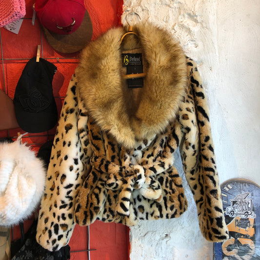 Y2K Faux Fur Jacket