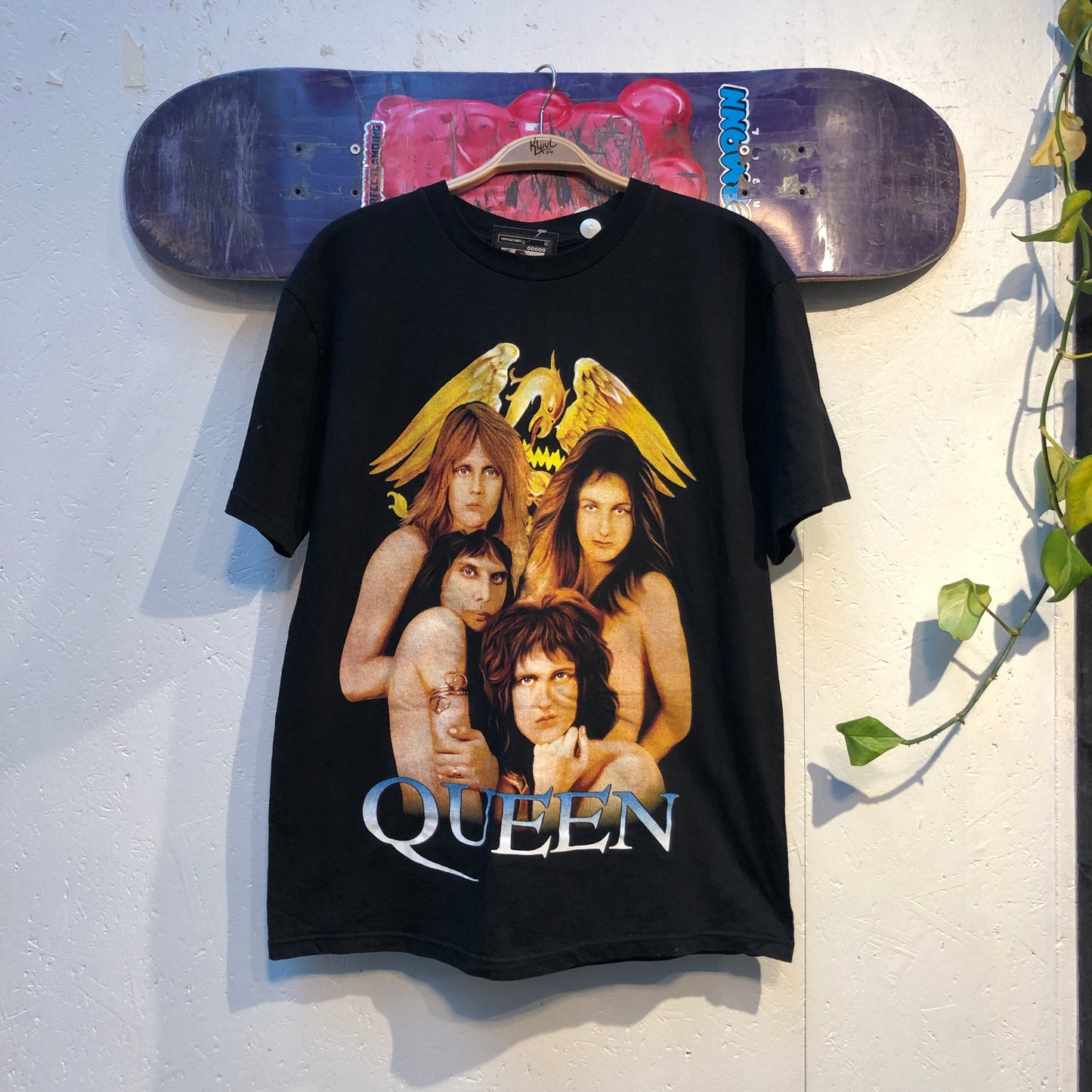 Mens Vintage Queen Band T-Shirt