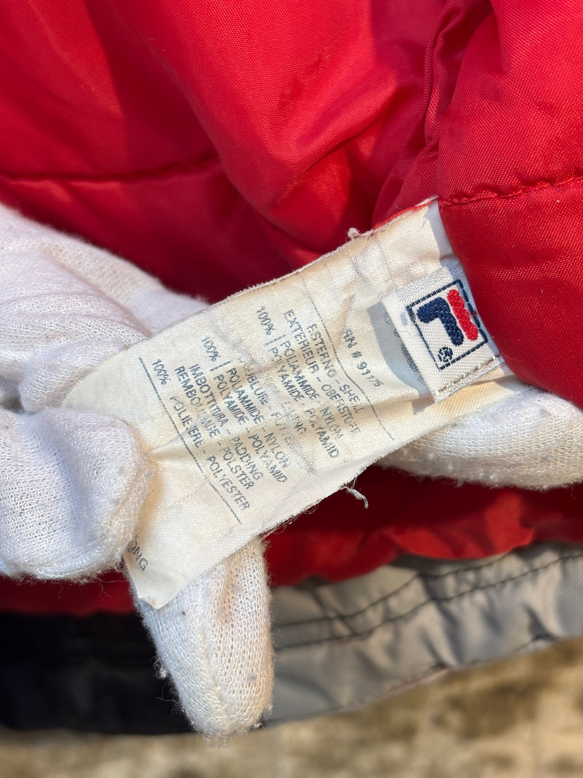 Fila Spellout Insulated Puffer Jacket