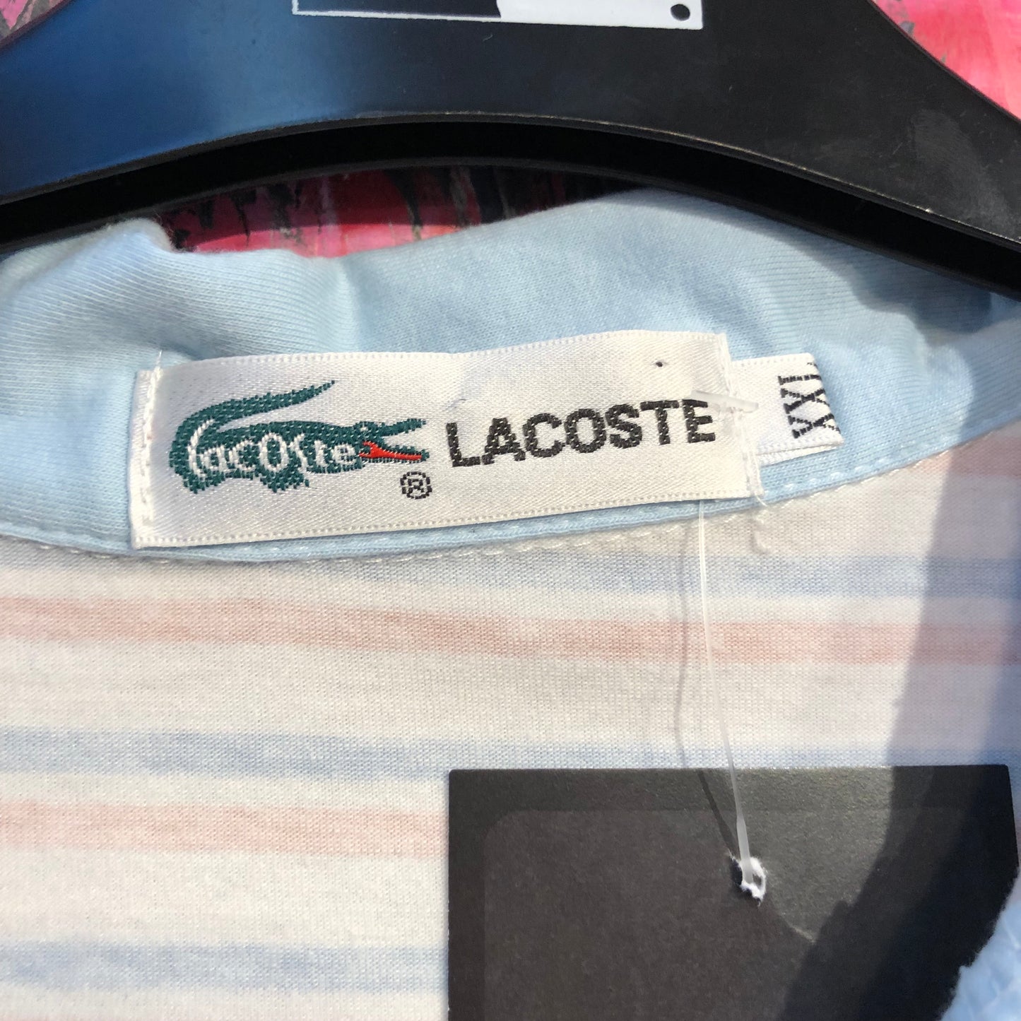 Lacoste Striped Long Sleeve