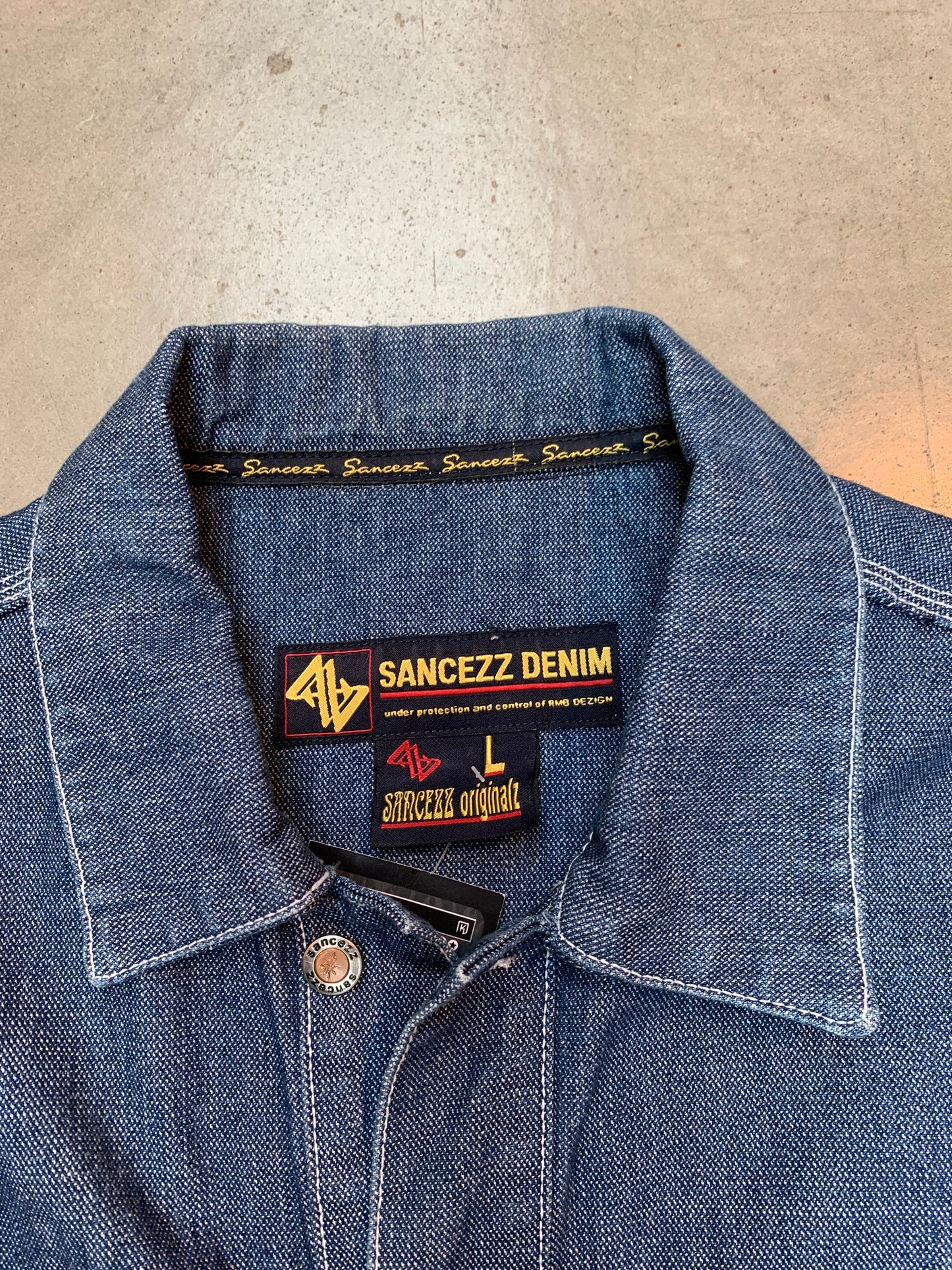 Sancezz Denim Work Jacket