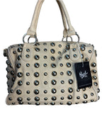 Y2K Silver Studded Handbag