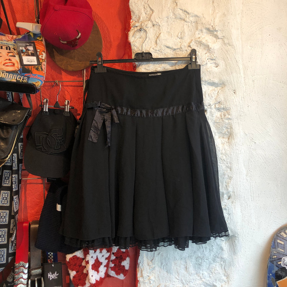 Y2K Bow Skirt