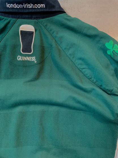 Men's Vintage Kooga London Irish Rugby Shirt