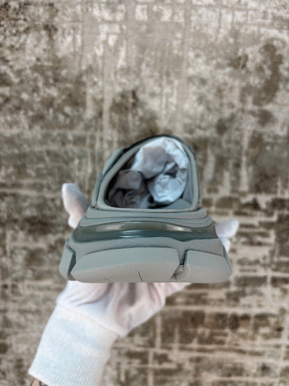 Balenciaga Track Grey Sandal Slides