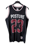 Vailent Clothing Posture Supreme Basketball Jersey