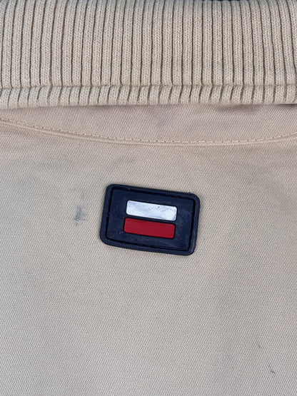 Men's Vintage Tommy Hilfiger Beige Jacket