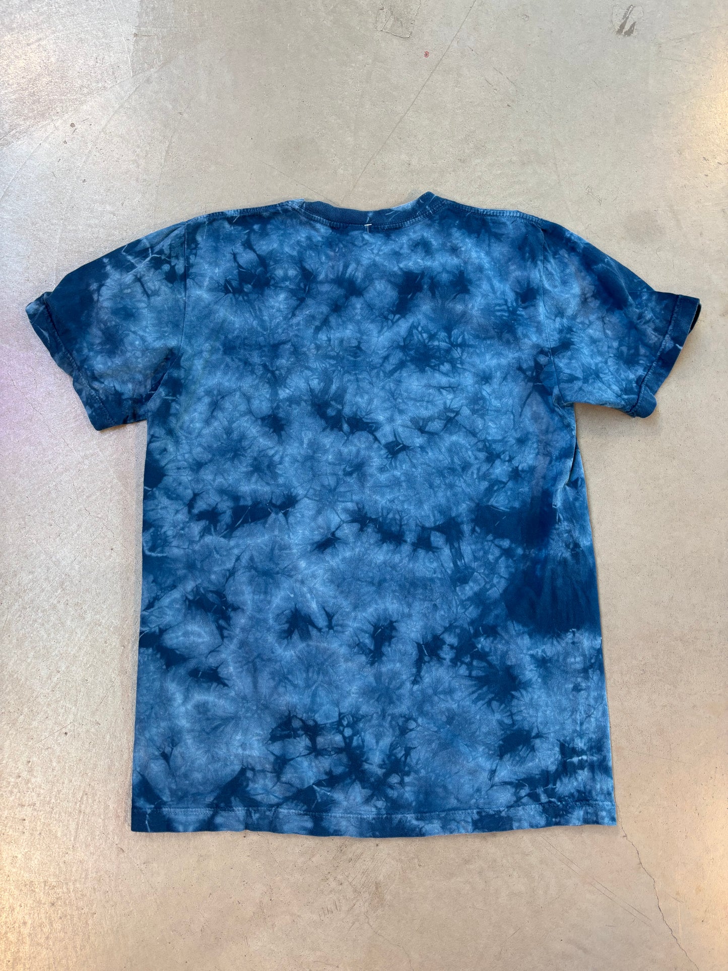 Wolf Print Tie Dye T-Shirt