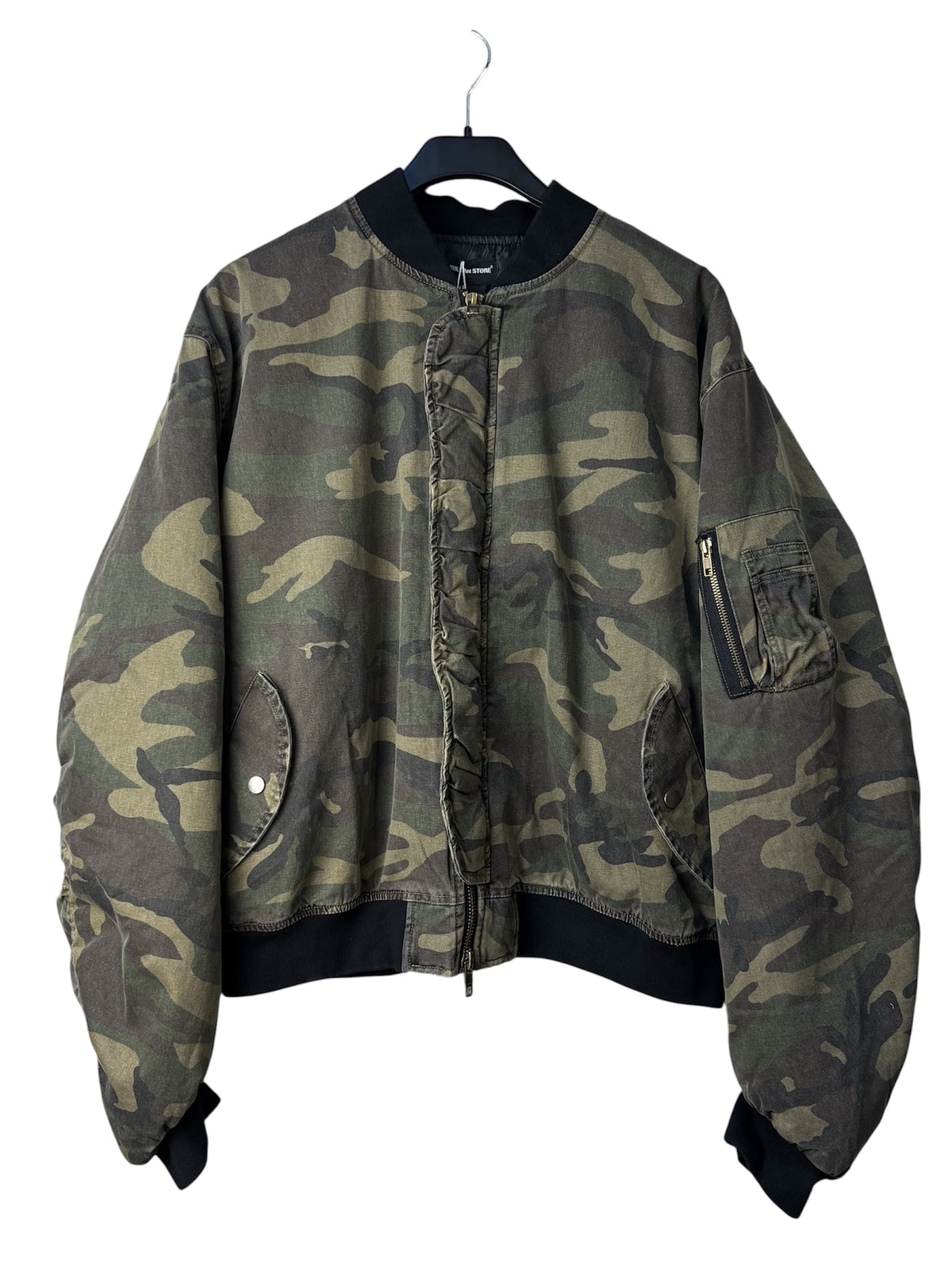 Vulcan Store Camo MA-1 Bomber Jacket