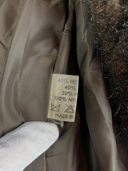 Vintage Women's Faux Fur Coat