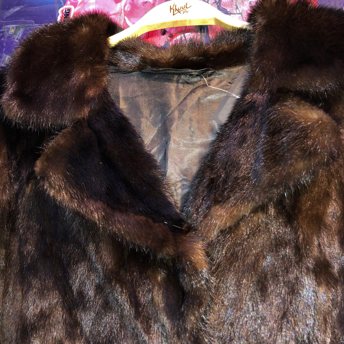 Mink Fur Coat