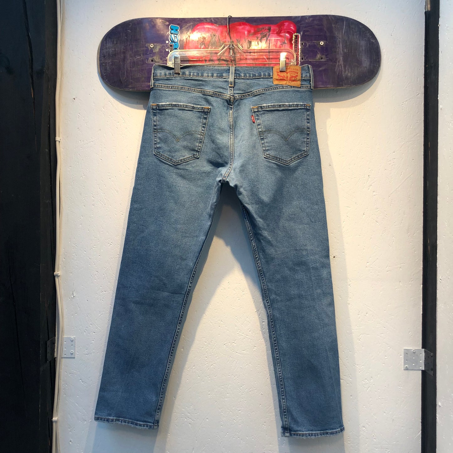 Vintage Levi's 502 Straight Leg Jeans