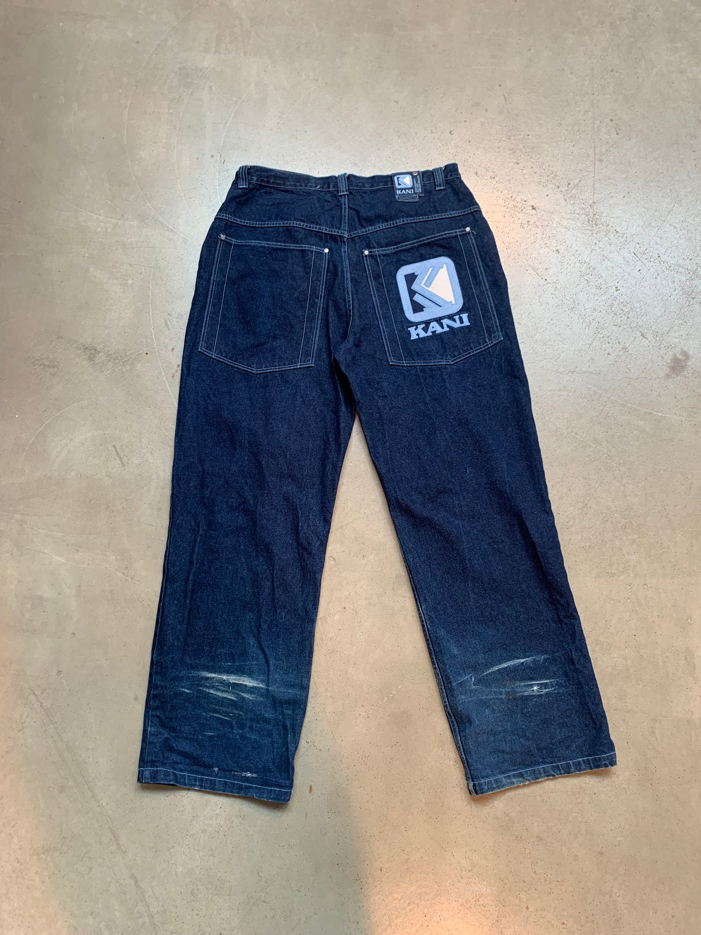 Karl Kani Vintage Dark Blue Jeans