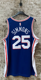 Nike NBA 76ers Simmons #25 Swingman Jersey