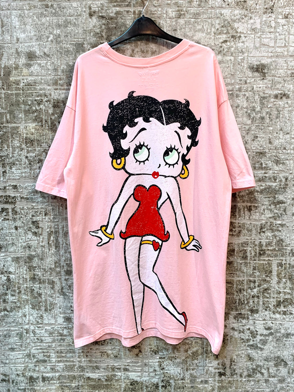 Betty Boop Pink Graphic Tee
