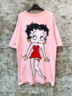 Betty Boop Pink Graphic Tee