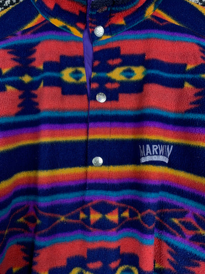 Mens Vintage Marwin Sports Fleece