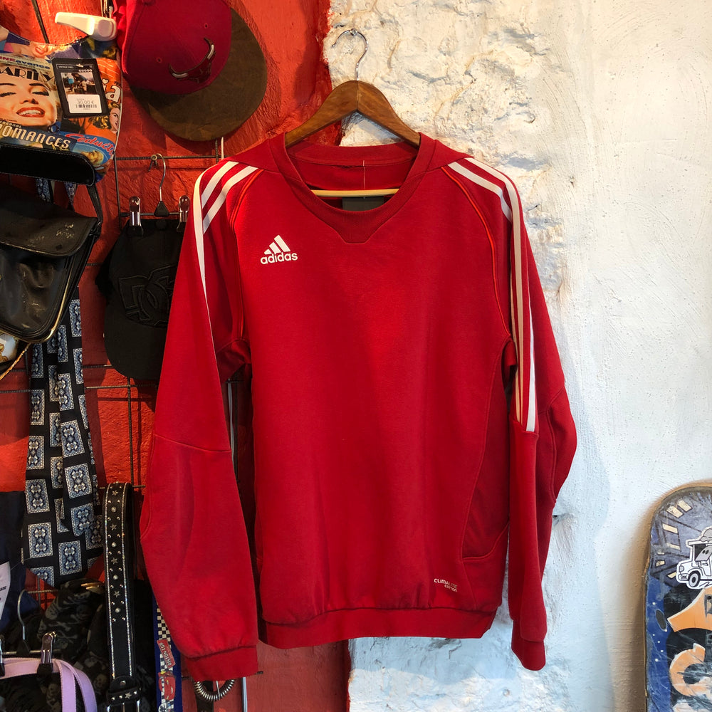 Adidas Red Sweatshirt