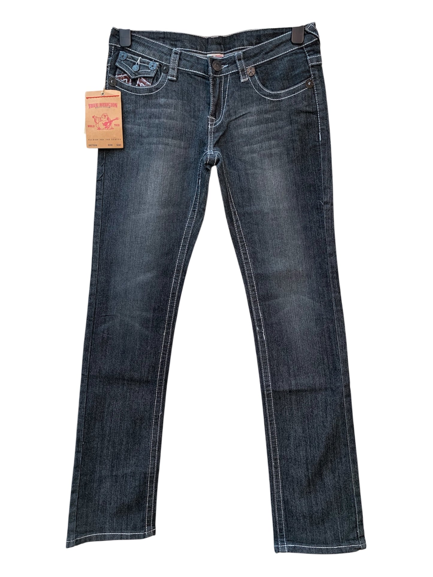 True Religion Y2K Flap Pocket Jeans