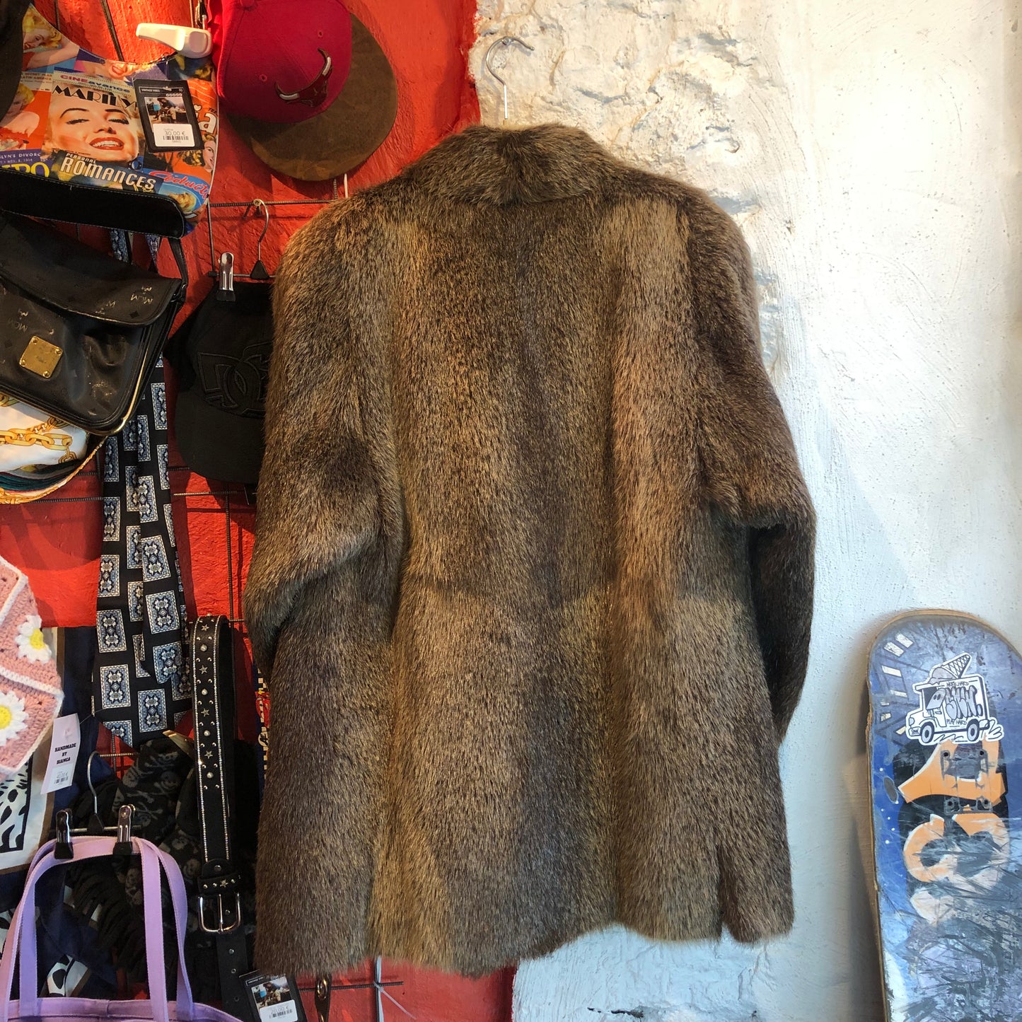 Beaver Fur Coat