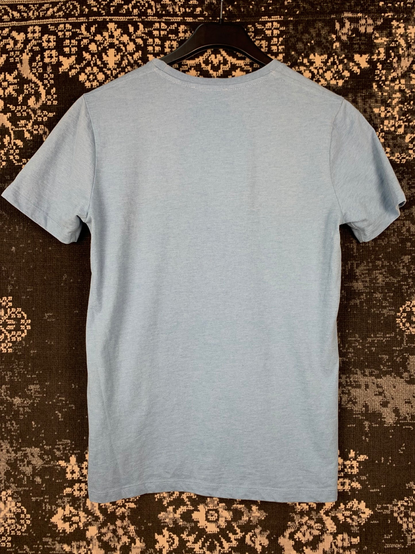 Mens Y2K Vivienne Westwood Baby Blue T Shirt
