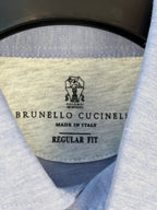 Brunello Cucinelli Long-Sleeve Polo Shirt
