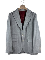 Brunello Cucinelli Grey Flannel Blazer