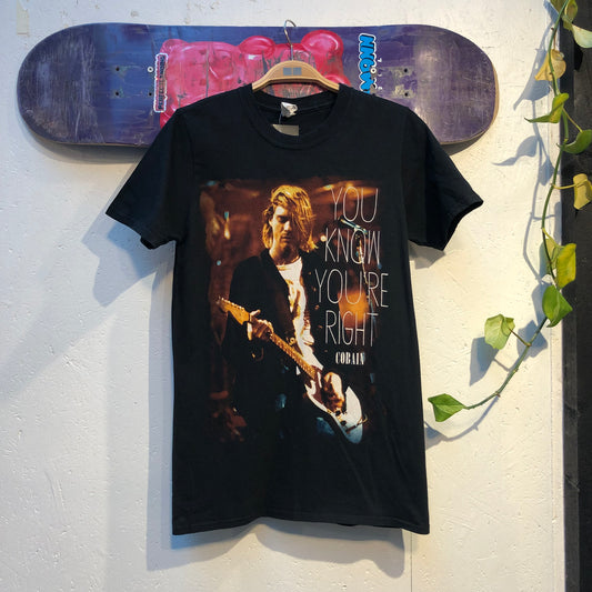 Vintage Kurt Cobain T-Shirt