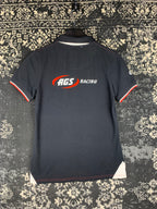 Y2K Women's Rotax AGS Racing Black Polo Shirt