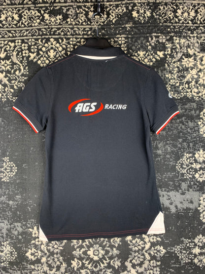 Y2K Women's Rotax AGS Racing Black Polo Shirt