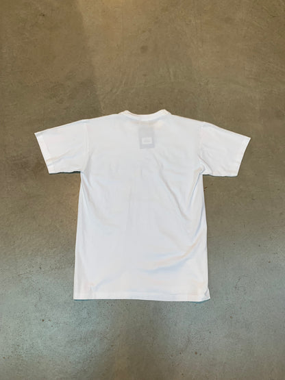 Calvin Klein White Graphic Perfume Bottles T-Shirt