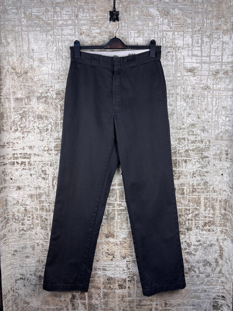 Vintage Dickies 874 Black Trousers