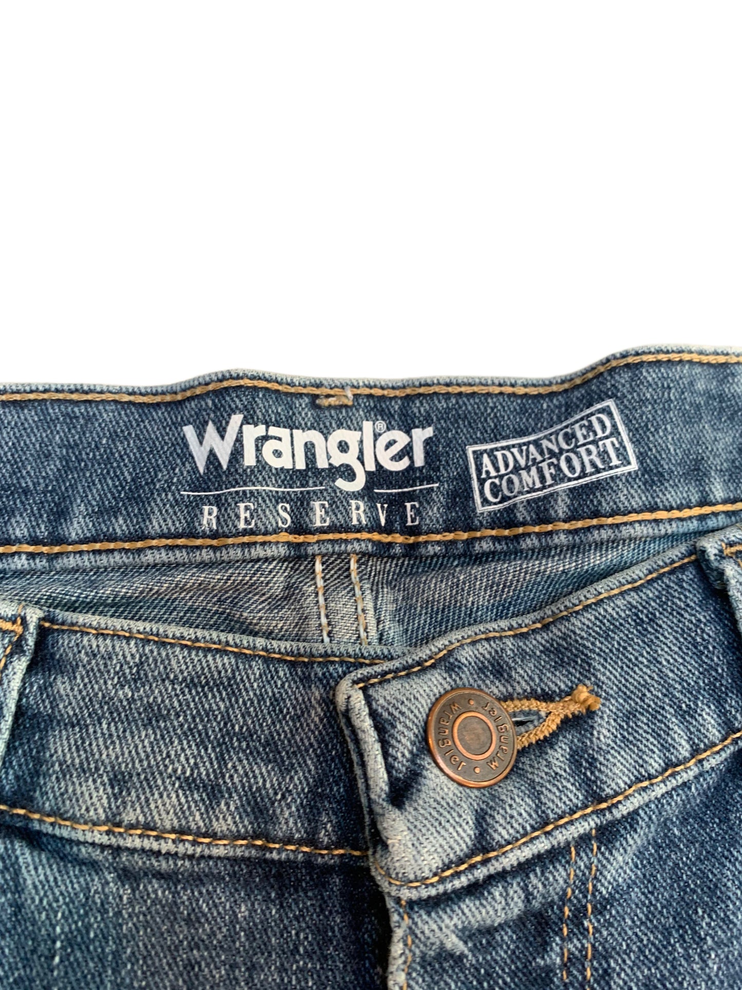 Wrangler Reserve Straight Leg Jeans