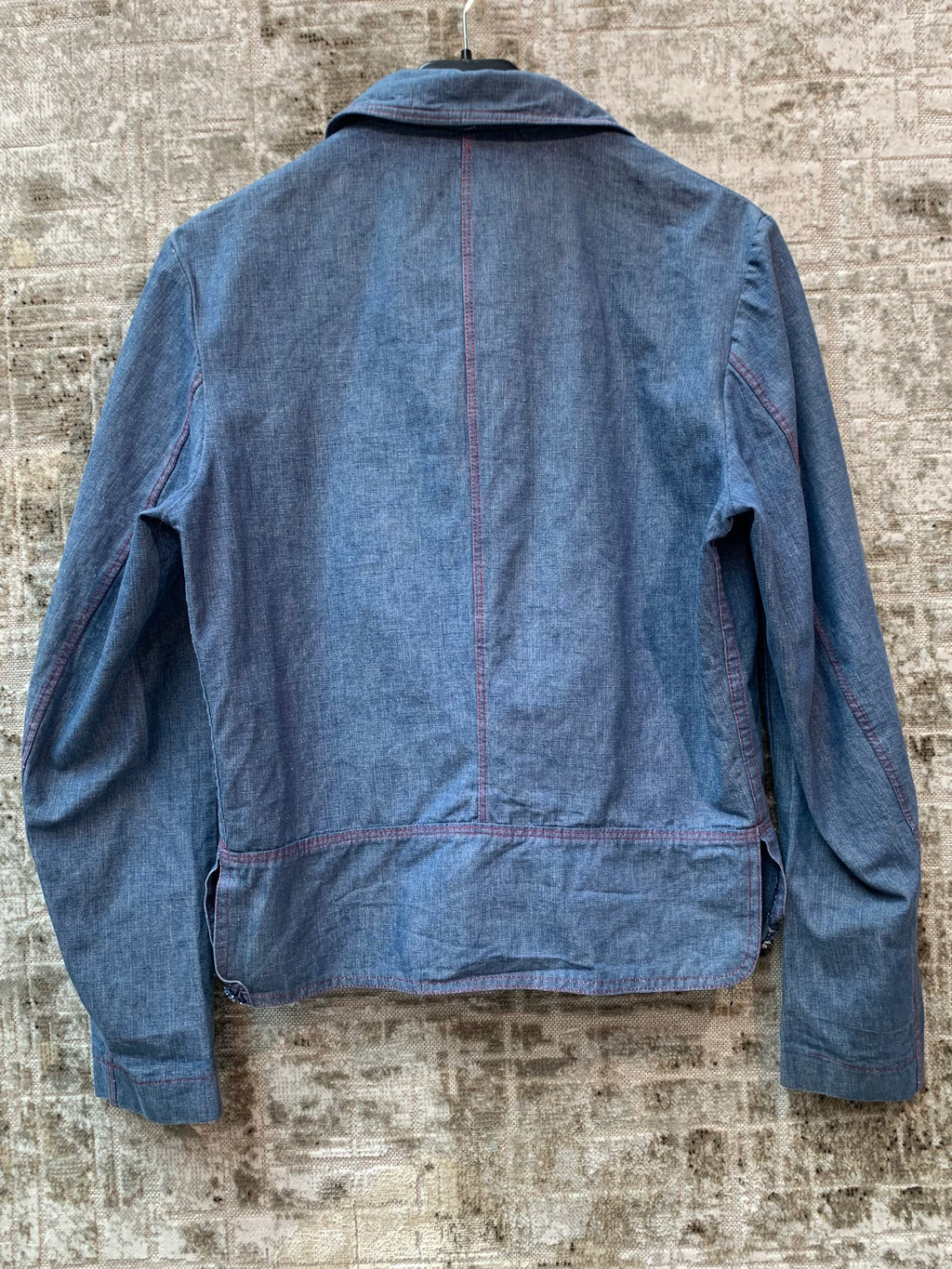 Chambray Zip Jacket