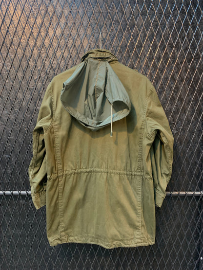 Vintage Men's XL Military Green Field Jacket