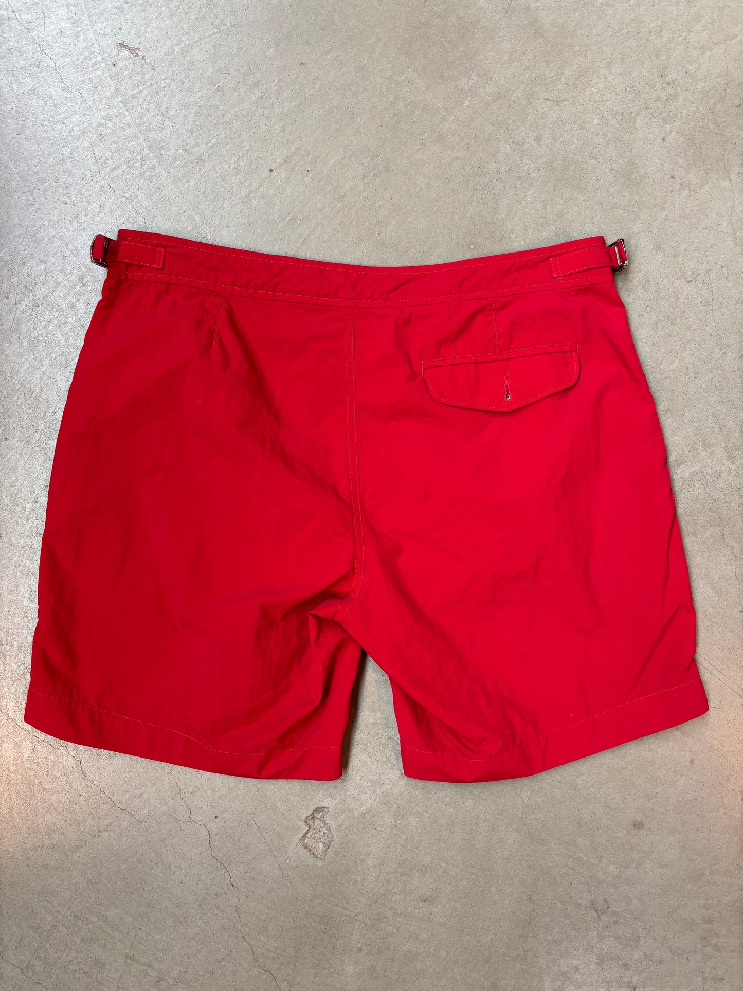 Polo Ralph Lauren Red Cotton Shorts