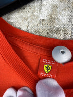Mens Puma Ferrari Red T Shirt