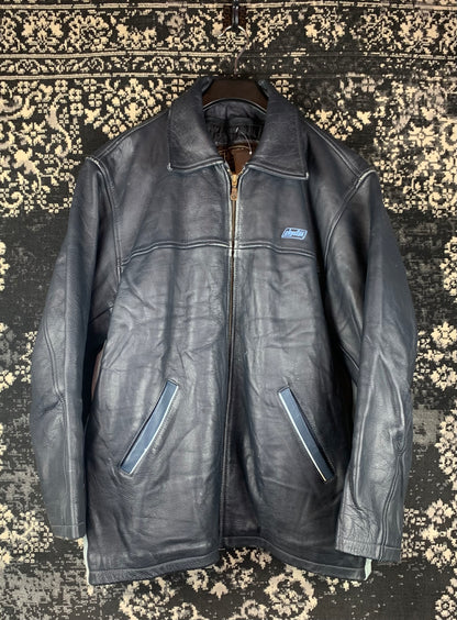 Mens Vintage Chyston Leather Jacket