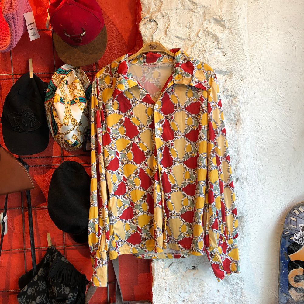 Vintage Button Up