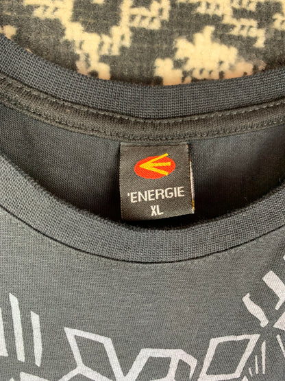 Men's Vintage AC/DC Black Ice Band T-Shirt