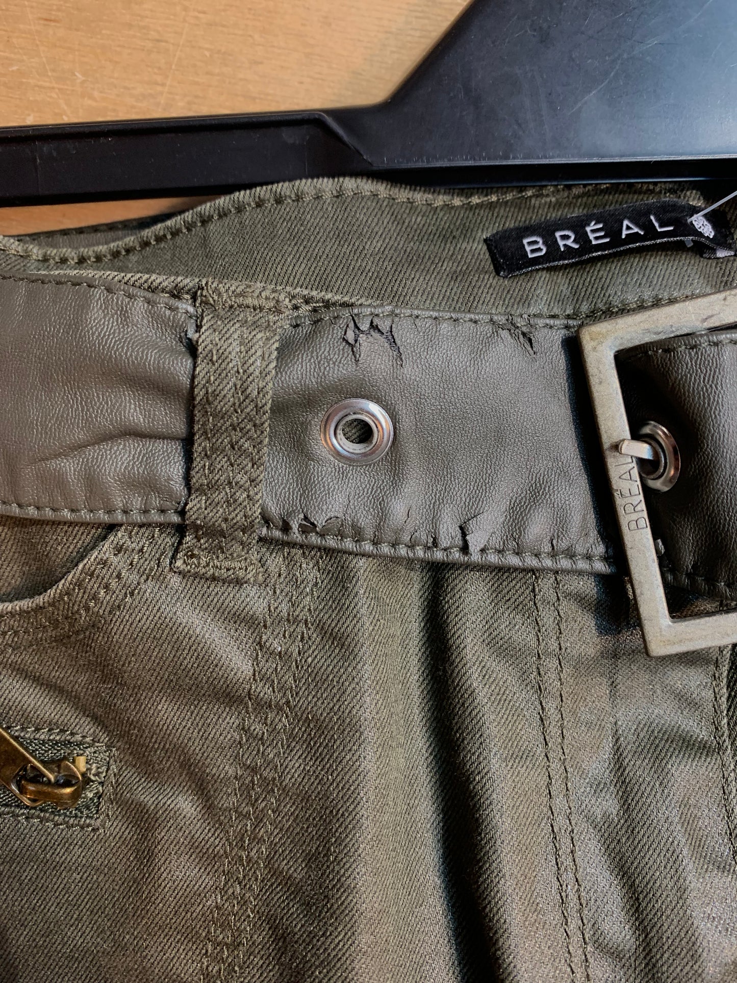 Bréal Coated Cargo Trousers
