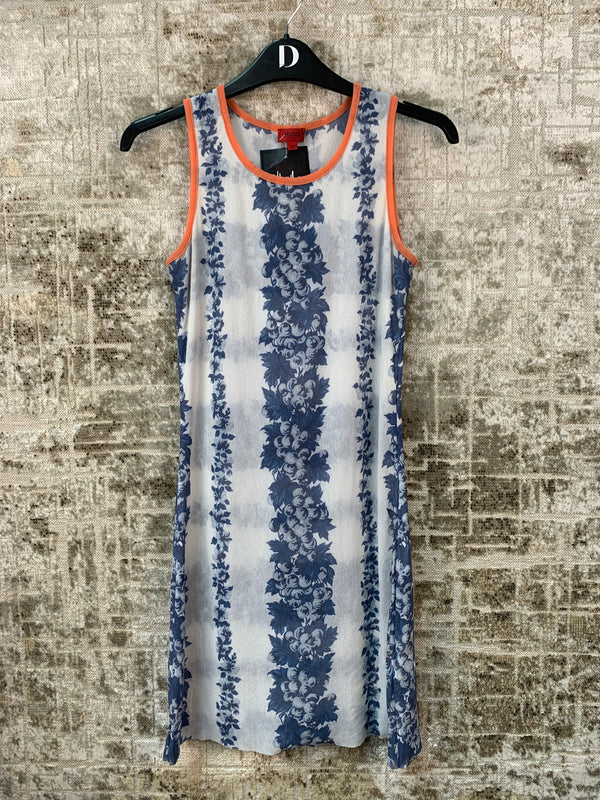 Womens Vintage Hugo Boss Mesh Floral Dress