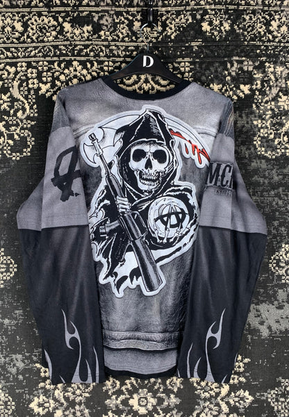 Y2K Men’s SOA Grim Reaper Long Sleeve