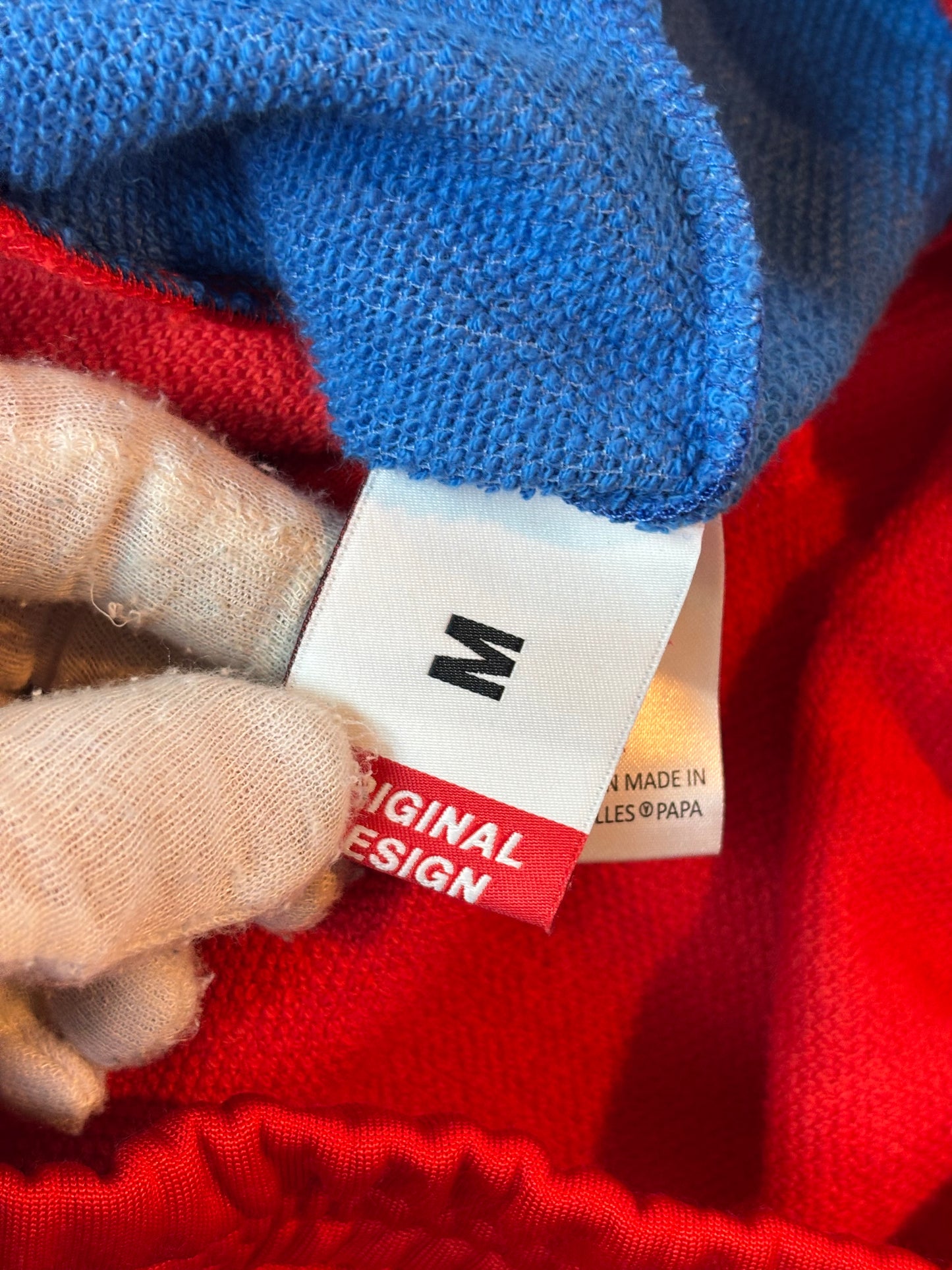 TOMBOY Red Blue White Track Jacket