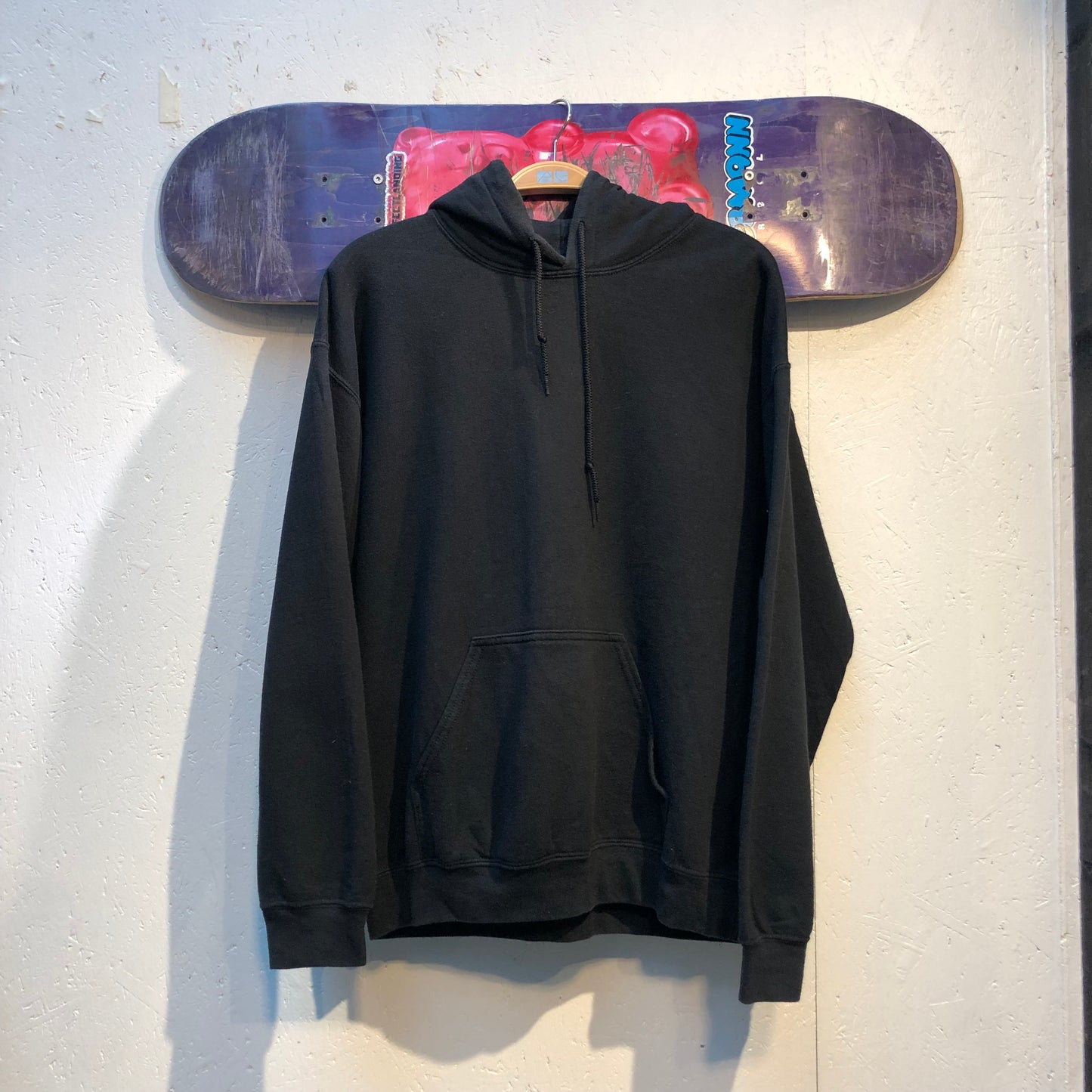 Basic Black Hoodie