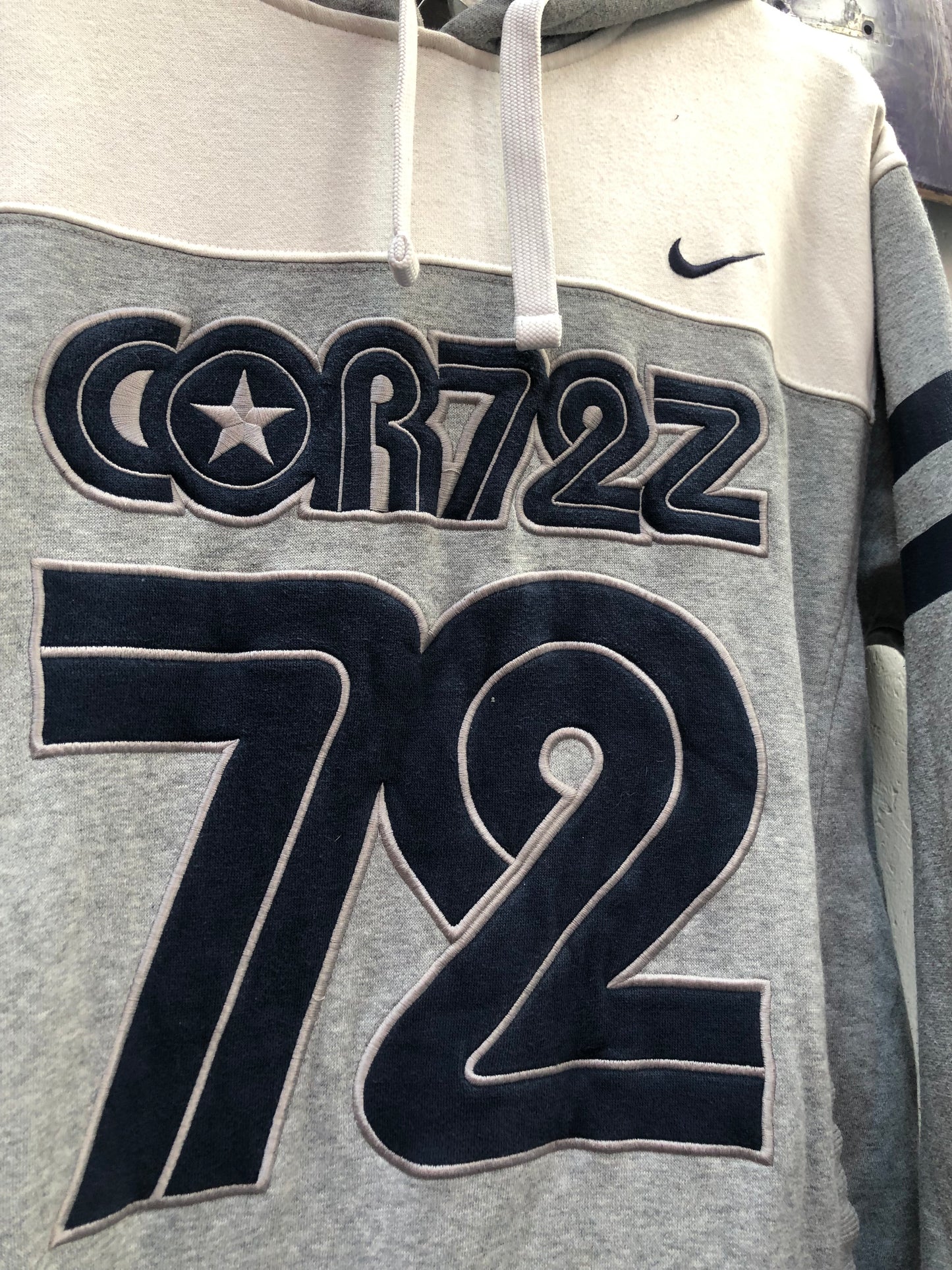 Nike COR72Z Gray Hoodie