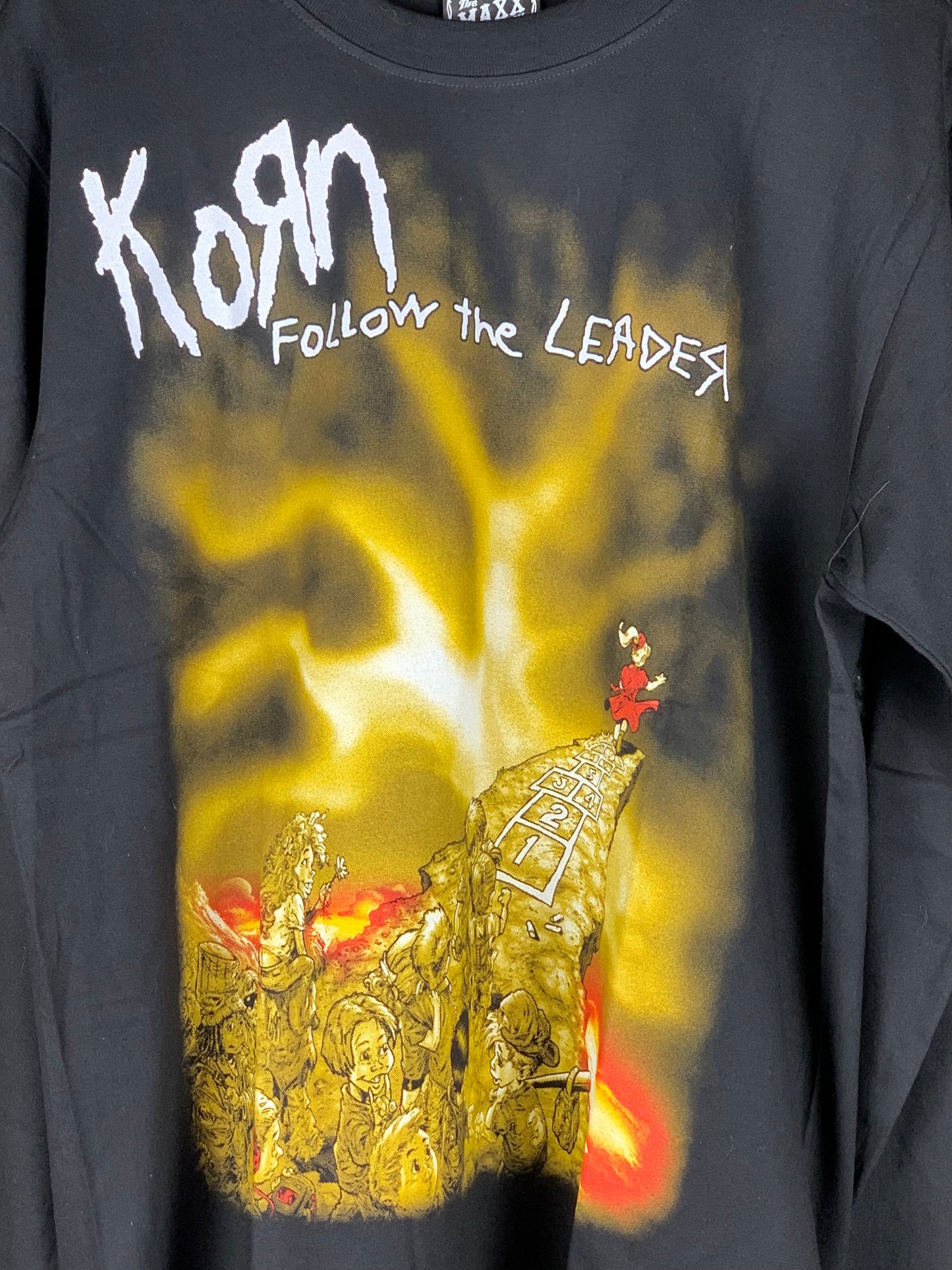 Korn "Follow the Leader" All Over Print Longsleeve Shirt