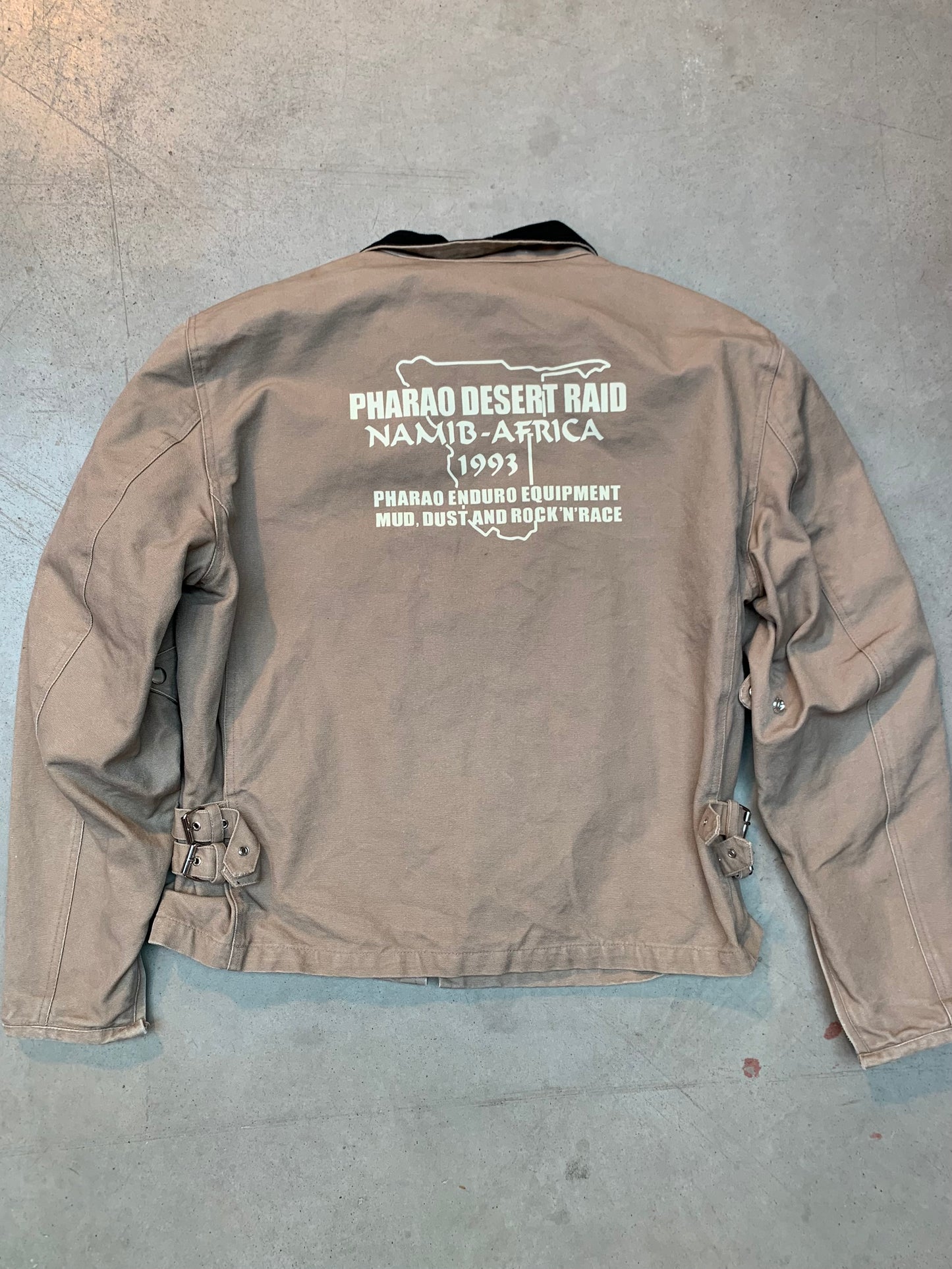 Mens Pharao Desert Raid Adventure Jacket