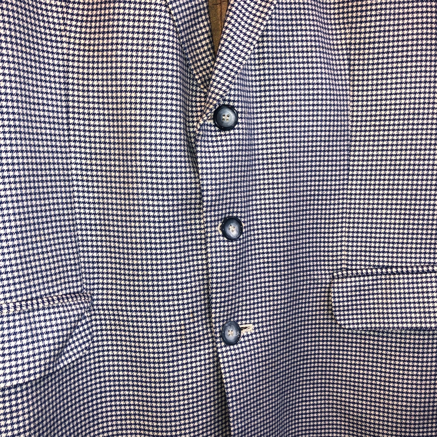 Vintage Blue Blazer