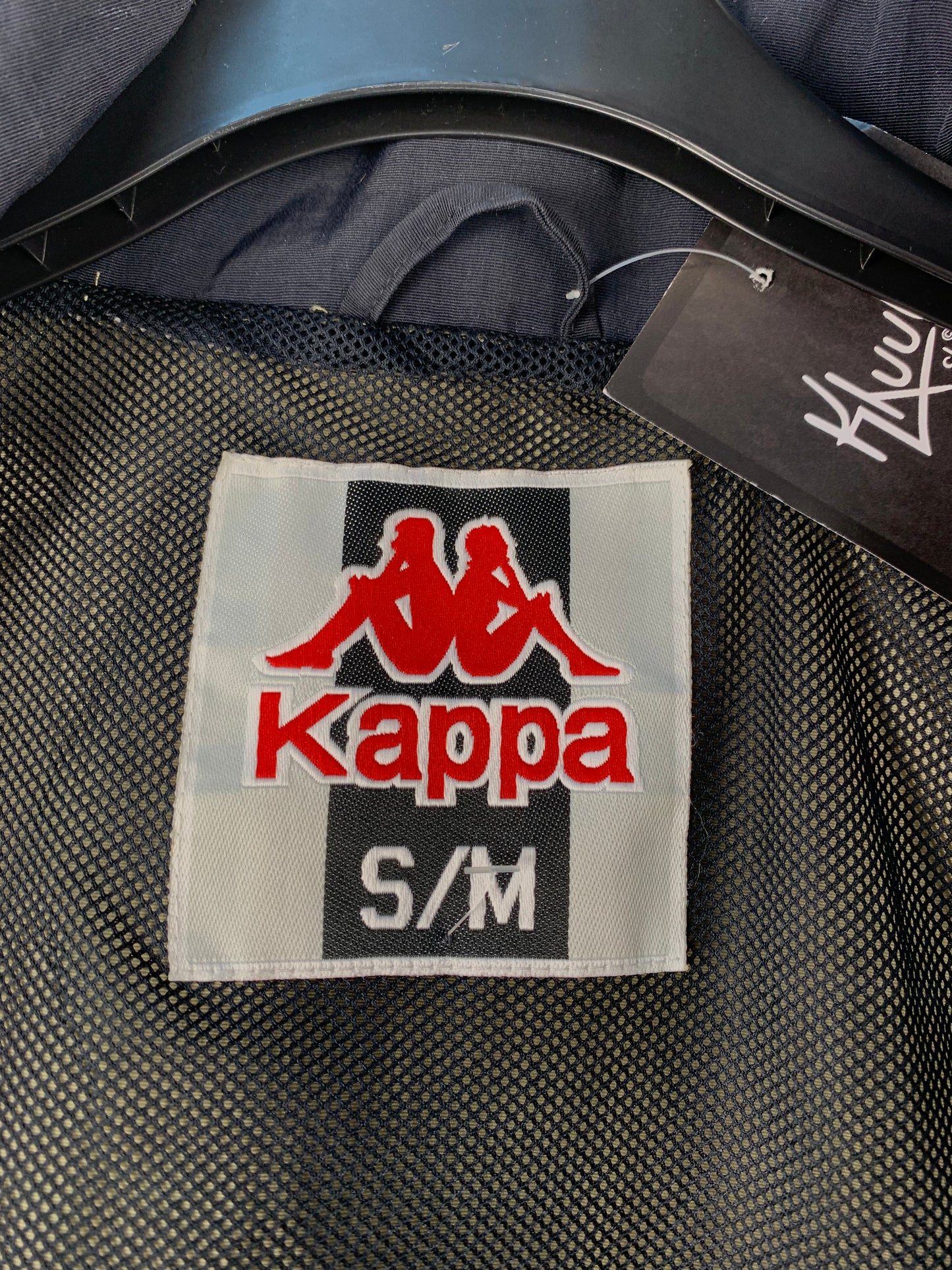 Men's Vintage Kappa Windbreaker Jacket